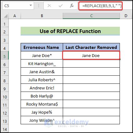 How to Remove Last Character from Stri.